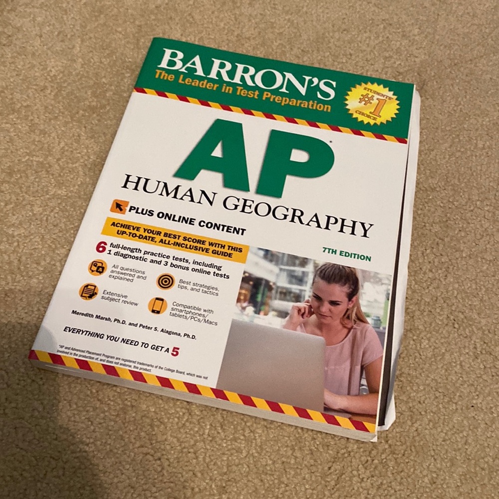 AP HUMAN GEOGRAPHY BARRON BOOK